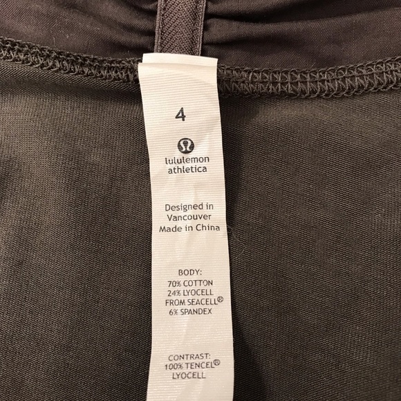 LULULEMON ATHLETICA High Low Wrap Cardigan Size 4 - Picture 5 of 8